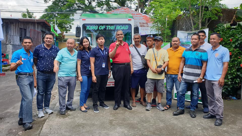 Le’ Guider Visited Tabacco Albay